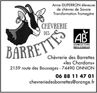 Chèvrerie des Barrettes