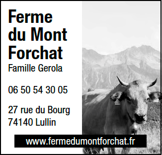 Ferme du Mont Forchat