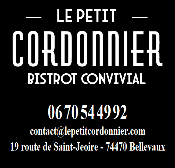 Le petit cordonnier