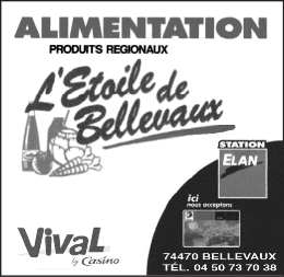 L'étoile de Bellevaux