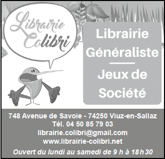 Librairie Colibri