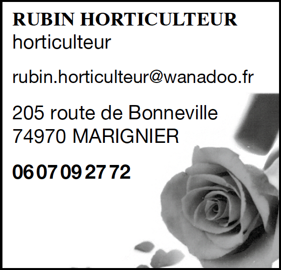 Rubin Horticuleur