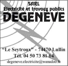 SARL DEGENEVE